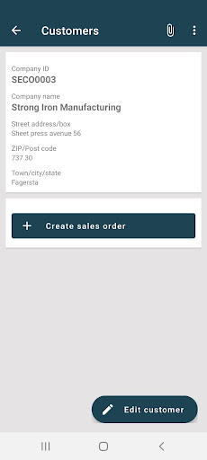 Jeeves ERP Screen 3