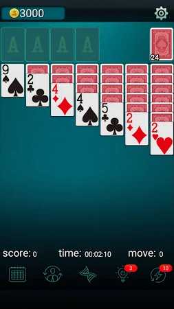 Game screenshot Mibeli Solitaire for Real Rewa hack