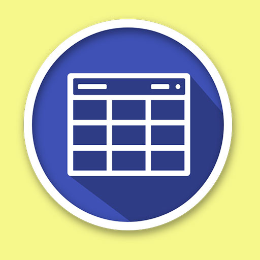 Maths Multiplication Table logo
