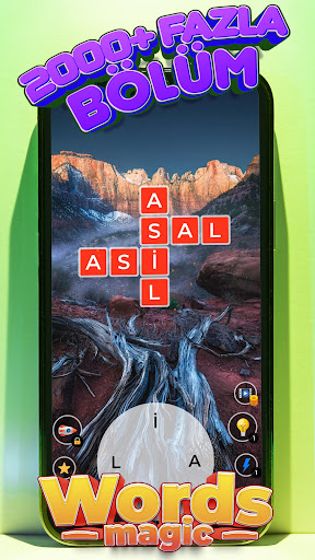 Words Magic : Kelime Bul, Gör Screen 3