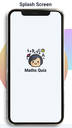 Android application Maths Quiz screenshort