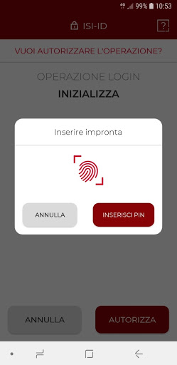 Sparkasse ISI-ID Screen 2