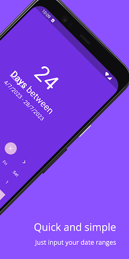 Date Calculator Screen 2