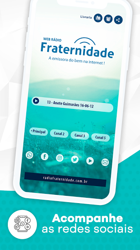 Web Radio Fraternidade Screen 2