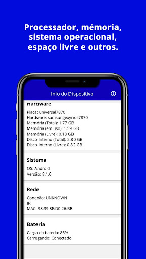 InfoCel - Informações Celular Screen 2