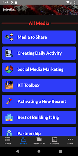 RVP Builders Screen 2