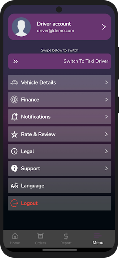 Huops | Delivery Screen 3