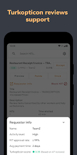 Turkdroid – Mturk Client for Workers 5