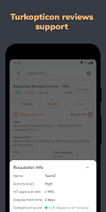 Turkdroid - Mturk Client for Workers