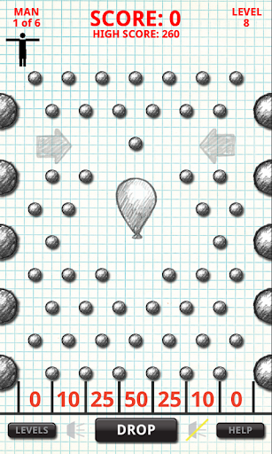 Stickman Drop Fun Screen 2