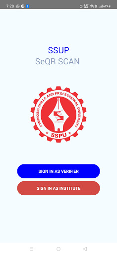 SSPU SeQR Scan Screenshot 1 - AppWisp.com