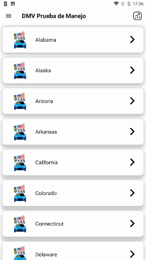 Android application Practice Test 2024 screenshort