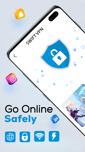 SwiftVPN : Super VPN Master Screen 3
