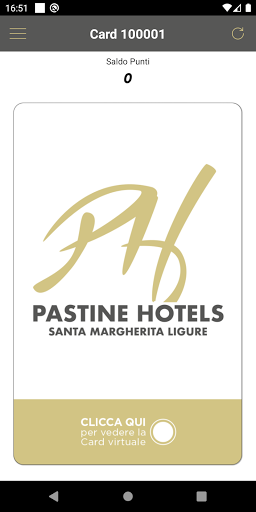 PASTINE HOTELS REWARDS
