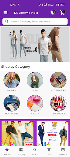 DSLIFESTYLE INDIA MARKETING Screen 2