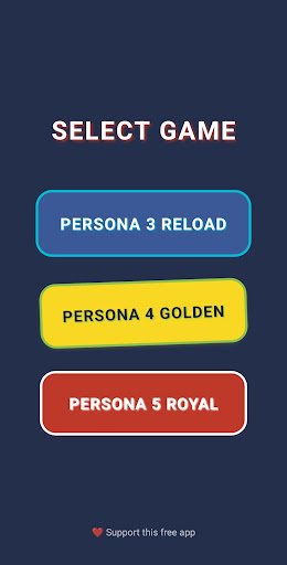 Persona Guide for P3 P4G P5R