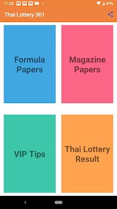 Thai Lottery 001