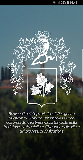 Android application Rosignano Monferrato App screenshort