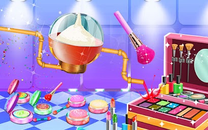 Makeup Kit Factory Magic Game