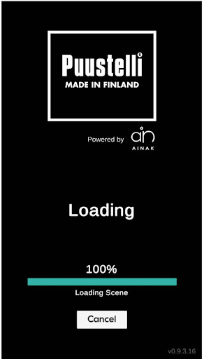 Android application Puustelli AR screenshort