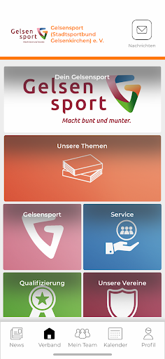 Gelsensport Screen 2