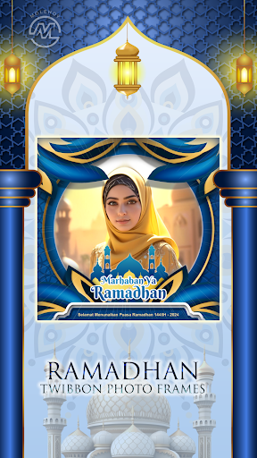 Android application Twibbon Ramadan 2024 - 1445H screenshort