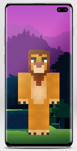 Lion Skin for Minecraft