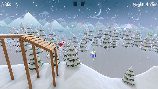 Santas Slippery Slope Ski Sim Screen 2