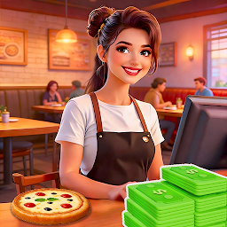 Icon image My Pizza Cafe Simulation Game