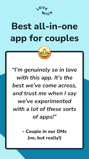 Lovewick: Relationship App 1.46 screenshots 1