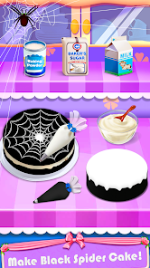 Fancy Cake Maker: Cooking Game apkpoly screenshots 5