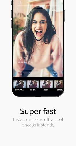 Screenshot of Instant Cam - Fast Camera