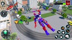 screenshot of Spider Rope Hero Flying Games