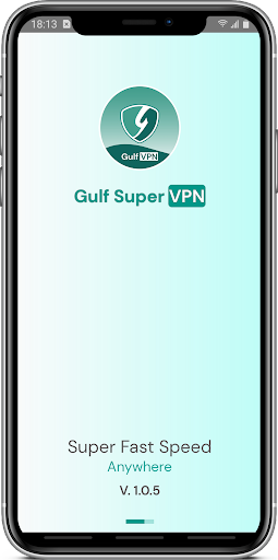 Android application Gulf Super VPN screenshort