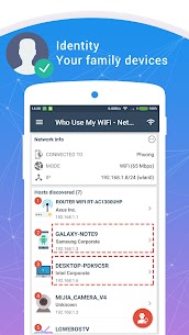 谁使用我的 WiFi 网络扫描仪专业版 APK（付费）4