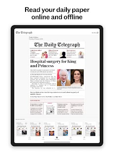 The Telegraph UK Latest News Ekran görüntüsü