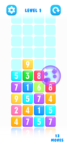 Android application Pair All Numbers screenshort