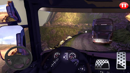 Euro Truck Simulator Offroad Cargo Transport  screenshots 1