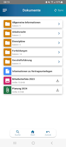 momikom Mitarbeiter-App