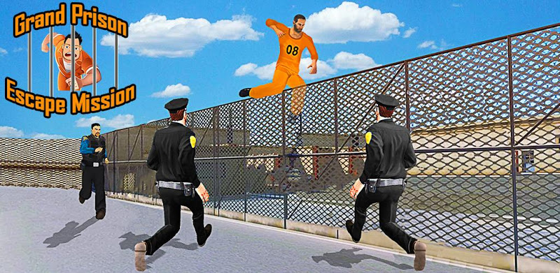 Prison Escape- Jail Break Grand Mission Game 2020