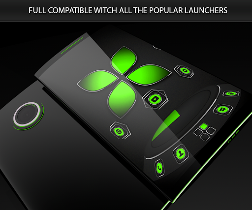 Soft Touch Green Theme Screenshot 1 - AppWisp.com