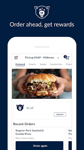 Screenshot of Central BBQ