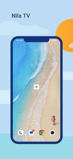Android application Nila TV screenshort