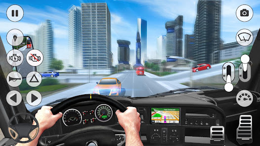 Coach Bus Simulator: Bus Games APK MOD (Speed Game) v1.1.7 Gallery 5