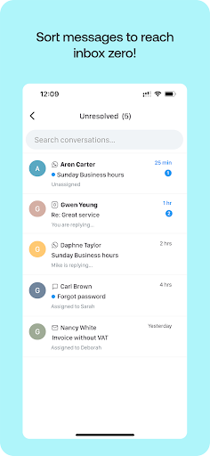 Android application Grasp Inbox screenshort