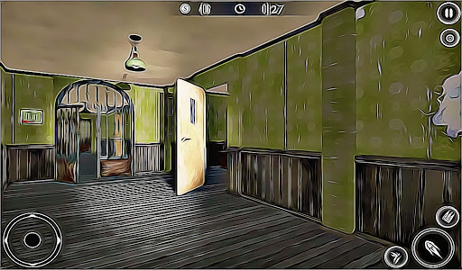 Scary Granny Creepy House - Granny Escape Games