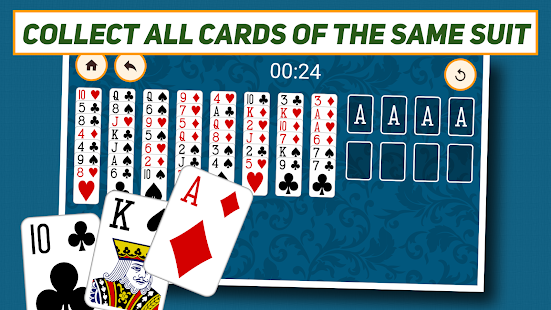 FreeCell Solitaire: Classic 1.1.8 screenshots 1