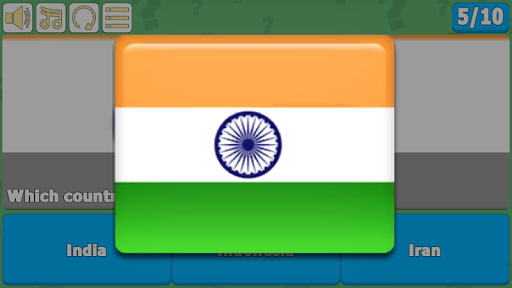 Flag Capital Quiz Game