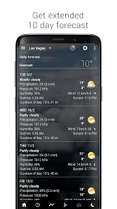 3D Sense Clock & Weather Mod Apk (Premium Activated) 6