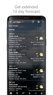 3D Sense Clock & Weather Varies with device screenshots 6